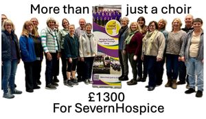 Some members of the choir