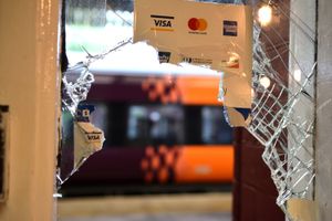 Damage at the Early Bird Cafe, Wellington on Thursday, August 14, 2025.