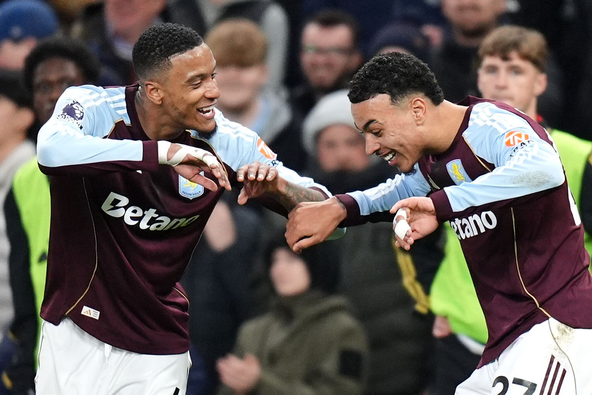 Aston Villa 2 Manchester United 1: Player ratings