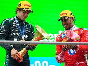 Supporting image for story: Lewis Hamilton says he is back with ‘more to come’ after first Ferrari podium