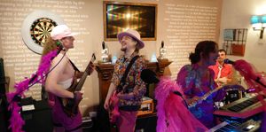 The festival is an annual affair which brings hundreds of people to the Chapel Ash area of Wolverhampton