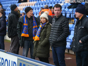 Supporting image for story: Town 1 Oldham 0 - Fan pics