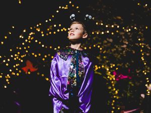 Supporting image for story: "Twig or Treat" a Halloween adventure through the woods...