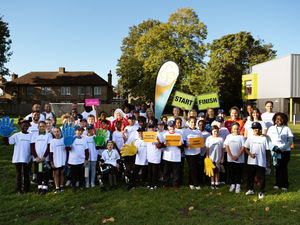Supporting image for story: junior parkrun’s new ‘parkrun primary’ initiative aiming to get Walsall children more active