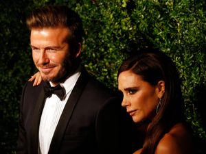 Supporting image for story: Victoria and David Beckham sing Spice Girls hit after Inter Miami’s Messi scores