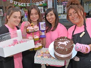 Supporting image for story: Telford salon team rallies to raise money for five-year-old girl fighting cancer