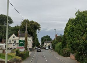 The work, carried out by Severn Trent, will be taking place on the A51 through Woore, near Market Drayton. Photo: Google