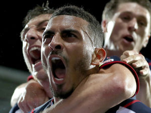 Supporting image for story: Karlan Grant finding form with a little help from Callum Robinson