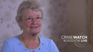 Doreen Jones, 81, spoke out about her ordeal on the Crimewatch Roadshow recently. Photo: BBC Crimewatch Roadshow
