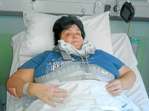 Supporting image for story: £90 fine for driver as Walsall crash puts nurse in wheelchair
