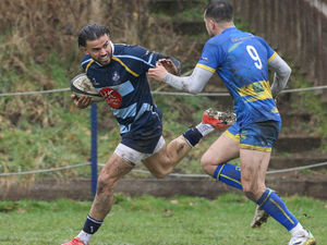 Supporting image for story: Just a second win for Stourbridge as DK move to brink of title