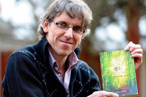 Supporting image for story: An author from Telford gets first book published