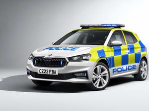 Supporting image for story: The new Skoda Fabia has been given a makeover for the police