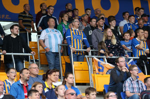 Shrewsbury’s safe standing area