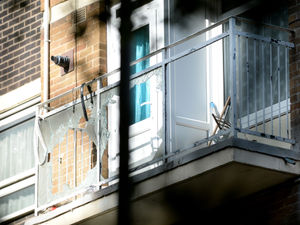 Supporting image for story: Man arrested after Brierley Hill balcony machete drama