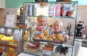 Joy Vance and Noreen Maddox