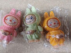 Supporting image for story: Fake Labubus make up 90% of 260,000 knock-off toys seized at border