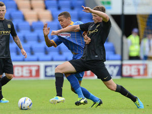Supporting image for story: Walsall snap up Manchester City youngster George Evans on loan