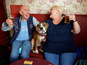 Supporting image for story: Wolverhampton pub punters glad to be back in familiar surroundings