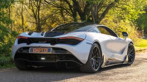 The sound from those exhausts is really something
