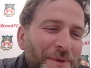 Supporting image for story: Wolverhampton football fanatic wins chat with star of Disney's Wrexham FC documentary 