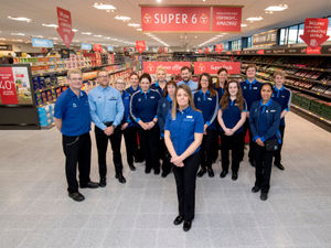 Supporting image for story: Shrewsbury Aldi workers send snacks to Telford care home