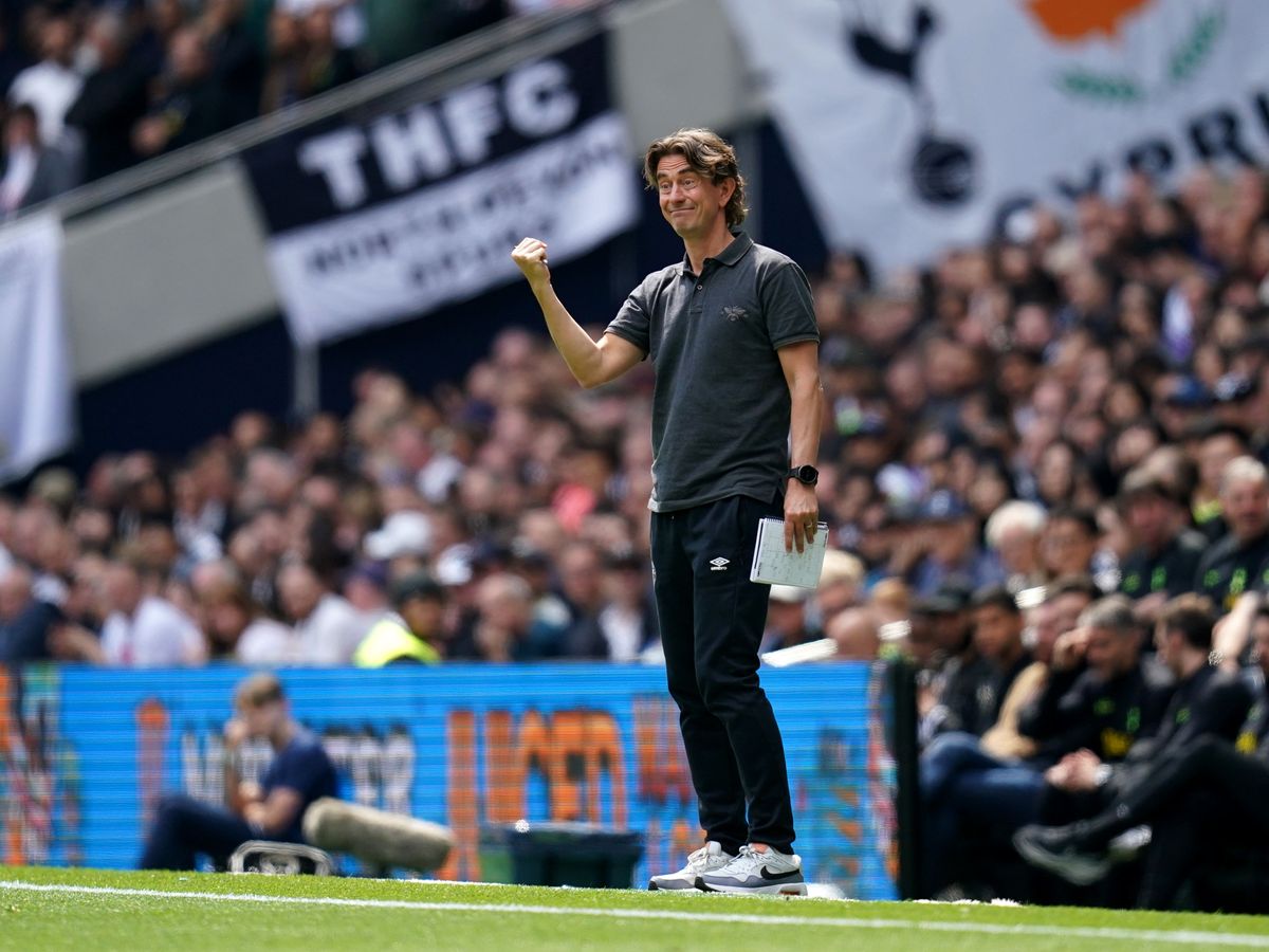 Thomas Frank appointed Tottenham boss on three-year deal