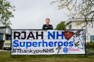 Stacey Keegan, interim chief executive at Robert Jones and Agnes Hunt Orthopaedic Hospital 