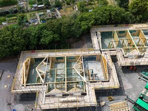 Supporting image for story: 'A game changer' - Rapid progress on £20m Newport retirement village hailed by Telford building firm