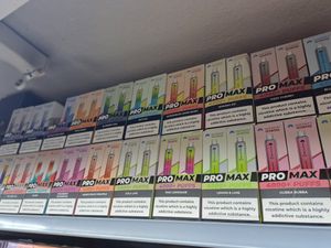 Supporting image for story: Nearly £3k of vapes seized by police and trading standards in Shrewsbury town centre