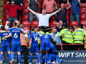 Supporting image for story: Travelling fans to Walsall match accuse force of sending too many officers