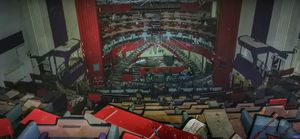 Inside of Dudley Hippodrome which is set to be demolished. Photo: TheSecretVault