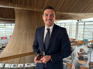 Supporting image for story: Powys Senedd Member James Evans MS wins 2025 Commonwealth New Parliamentarian Award