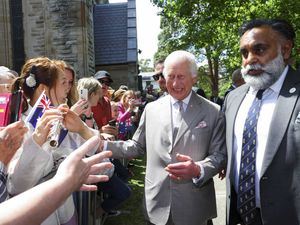 Supporting image for story: King gives hourglass to New South Wales Legislative Council to mark bicentenary