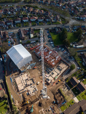 The development will see housing and health services together on one site