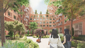 A visualisation of what the proposed development could look like. Taken from Hammerson press release. Permission for use for all LDRS partners.