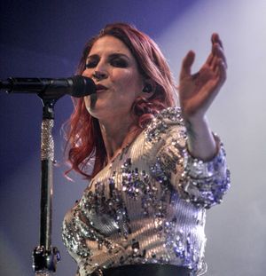 Delain at Birmingham's O2 Institute. Pictures by: Andy Shaw