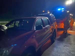 Supporting image for story: Firefighters believe blazes in woodland near Market Drayton were started deliberately