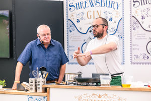 There will be chef talks and tastings