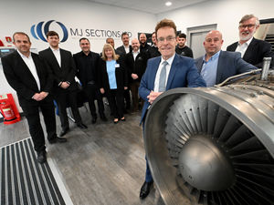 Supporting image for story: Mayor opens new factory in Halesowen