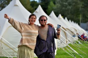 Phoebe Brookes and Louis Curle from Rutland and Northamptonshire