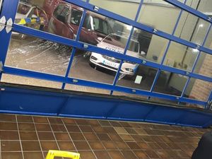 Supporting image for story: Thieves smash their way into Newport Fire Station