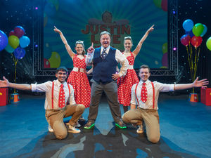 Supporting image for story: Review: Justin Live brings fun and games to youngsters at Wolverhampton Grand Theatre