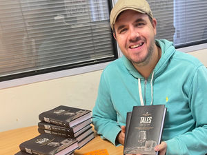 Supporting image for story: Wolves fan Jason’s podcast tales are brought to book