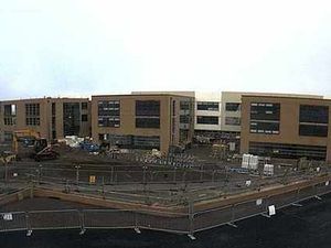 Supporting image for story: Staff move into £30m Rowley Learning Campus