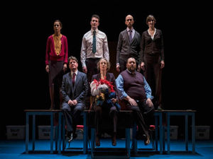 Supporting image for story: Brexit play heading to Birmingham REP