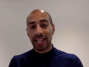 Supporting image for story: Karl Henry shares Wolves promotion experiences with Telford students