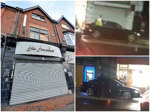 Supporting image for story: Gang hunted after ram-raid at Smethwick jewellers - WATCH