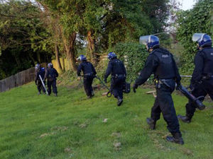 Supporting image for story: Eight remanded in custody after Black County dawn raids
