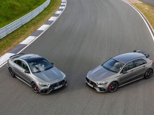 Supporting image for story: Pricing for Mercedes A 45 S and CLA 45 S revealed